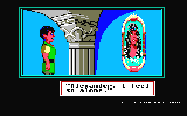 King's Quest VI - Heir Today, Gone Tomorrow atari screenshot